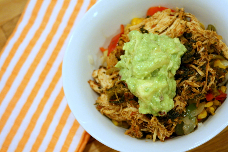 Crockpot Burrito Bowl