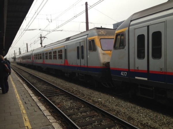 Belgian Train