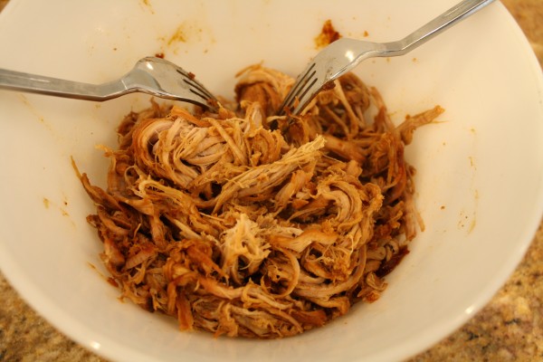 Crockpot Barbecue Pulled Pork