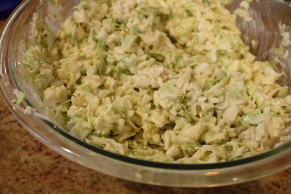 Skinny Coleslaw