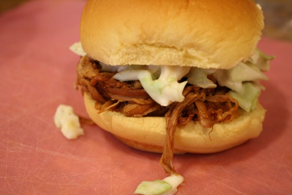 Easy Barbecue Sliders