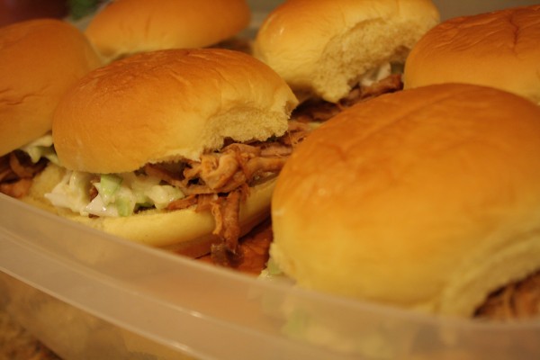 BBQ Sliders for a Party