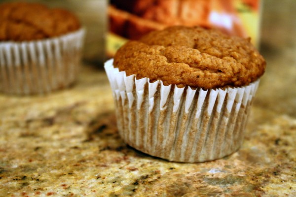 Vegan Pumpkin Muffins