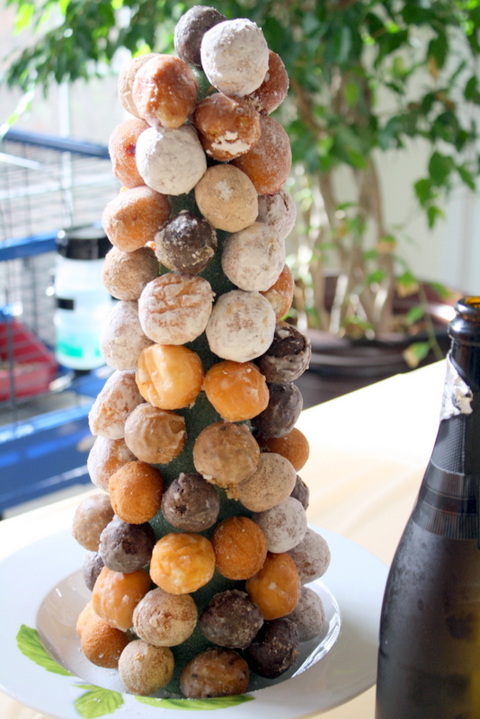 Doughnut Hole Tree