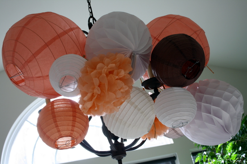 Baby Shower Paper Lanterns