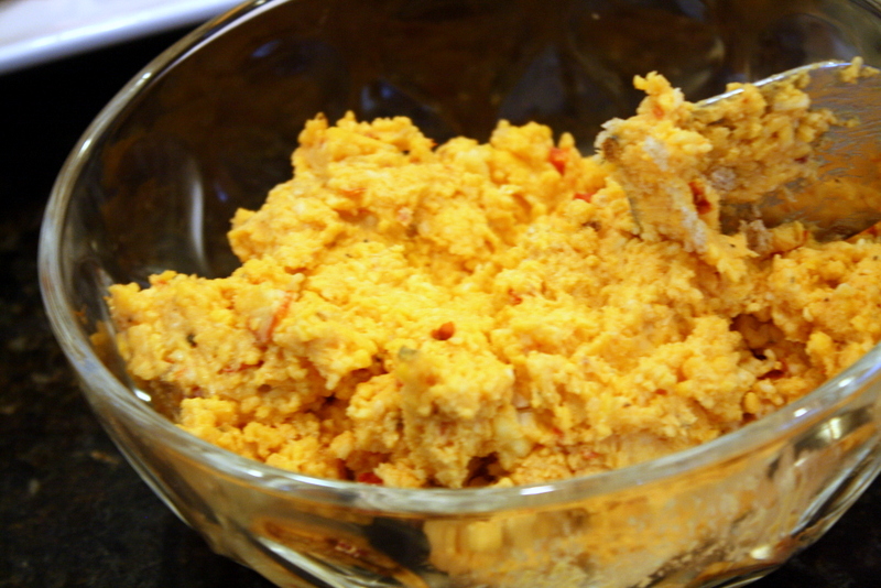 Spicy Pimento Cheese