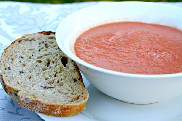 homemade tomato soup