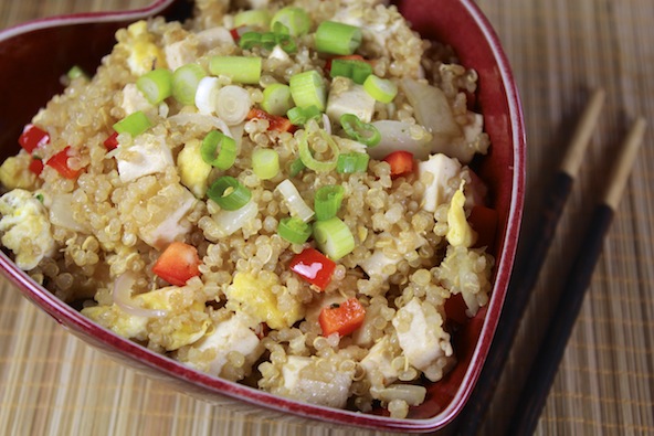 Quinoa Thai Fried Rice