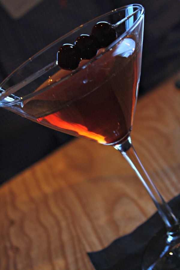 Classic Manhattan at Block and Grinder