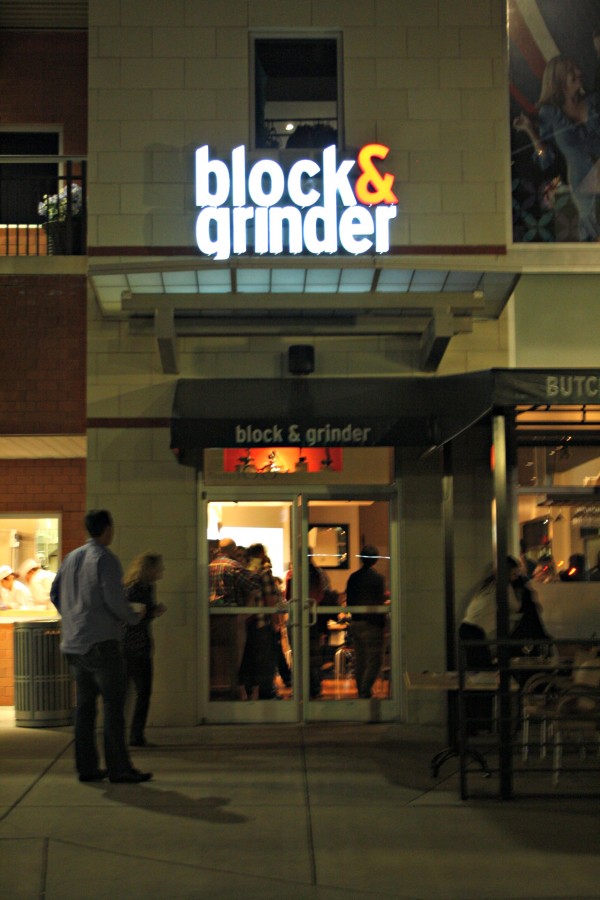 Block and Grinder, Charlotte