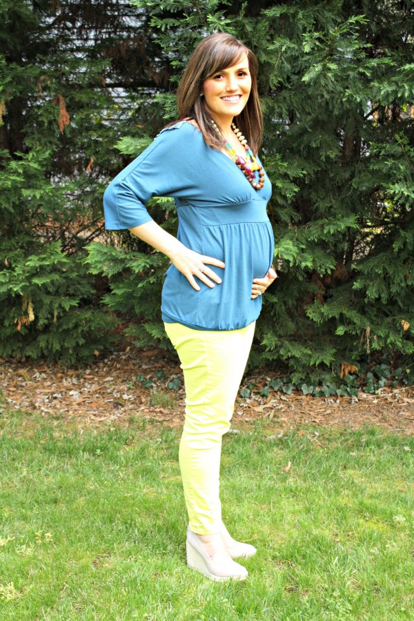 21 weeks pregnant