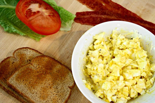 Egg Salad BLT Ingredients