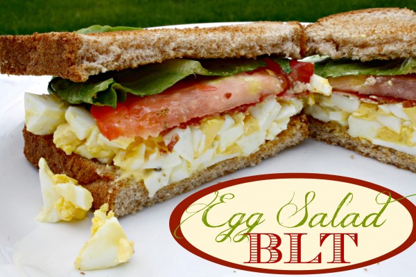 Egg Salad BLT 
