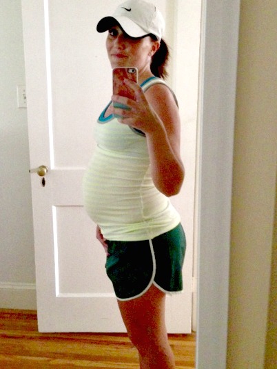 27 weeks pregnant