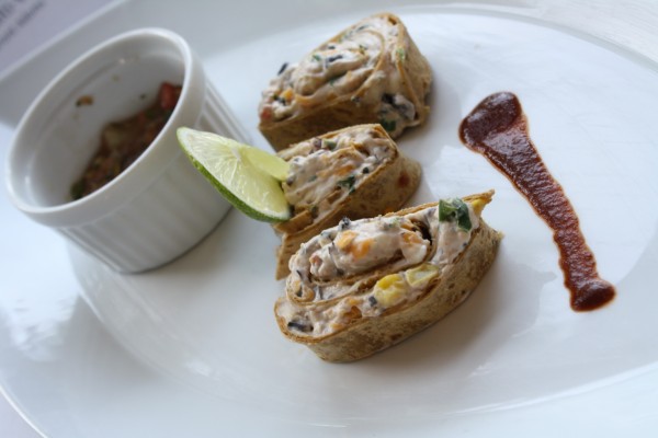 Multi Vedgee Garlic Bites with Vedgee Tortilla