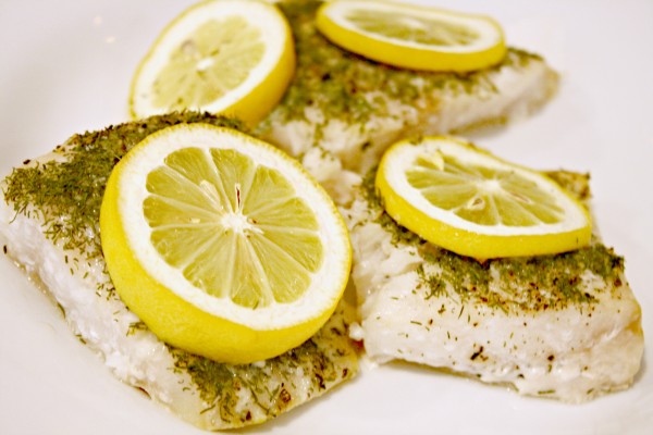 Lemon Pepper Dill Grouper