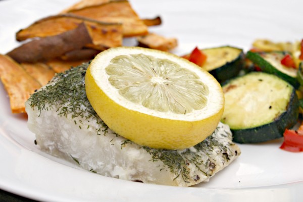 Lemon Pepper Dill Fish