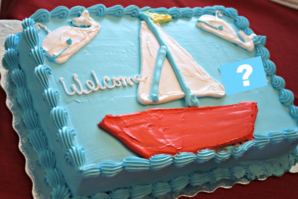 Sailboat Cake