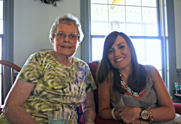 Grandma and I