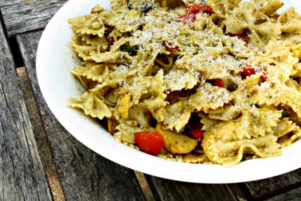 Pesto Pasta Salad