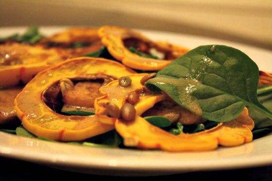 Acorn Squash Salad