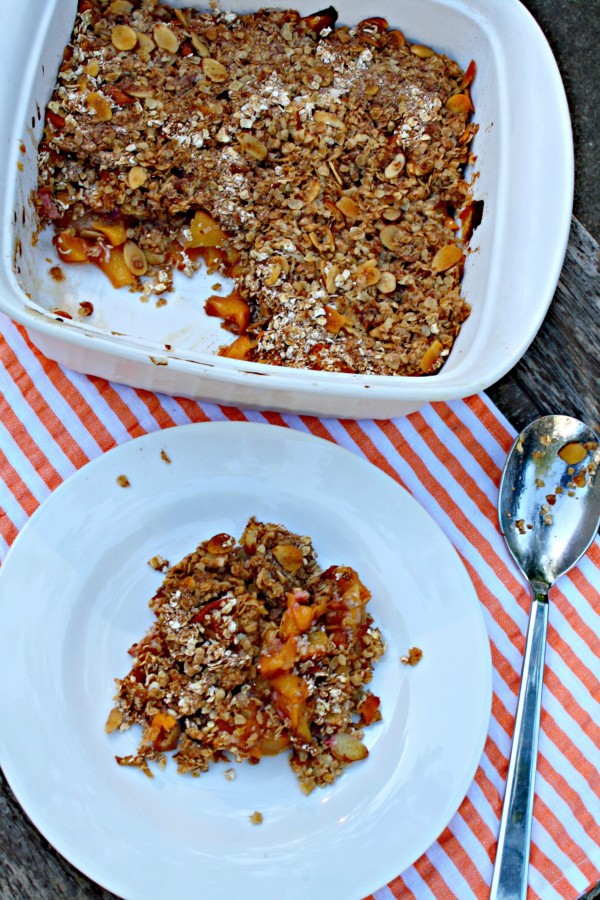 No Sugar Added Breakfast Crumble