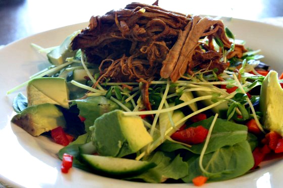 Pulled Pork Salad