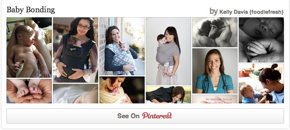 Baby Bonding on Pinterest