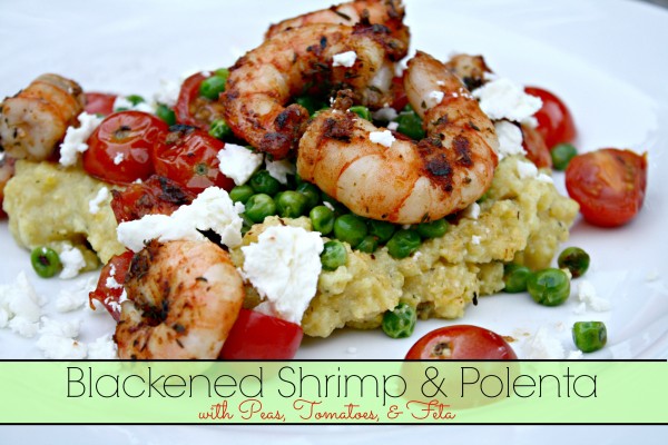 Shrimp and Polenta