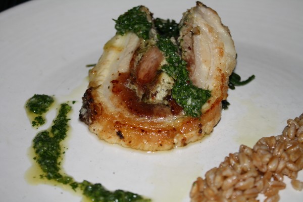 Porchetta at Wolfgang Puck Pizza Kitchen