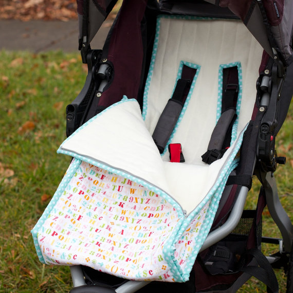 Running Stroller Blanket Bunting