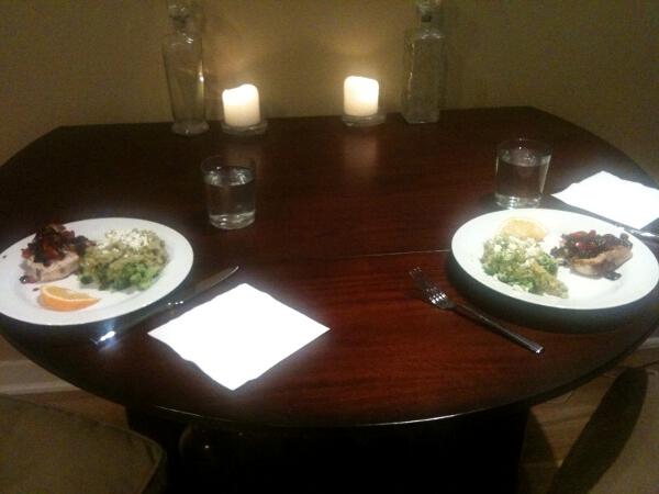 Dinner for two