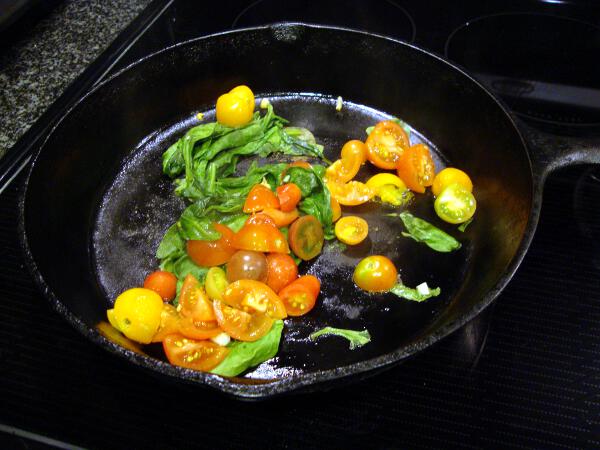 Sauteed Rainbow of Veggies 