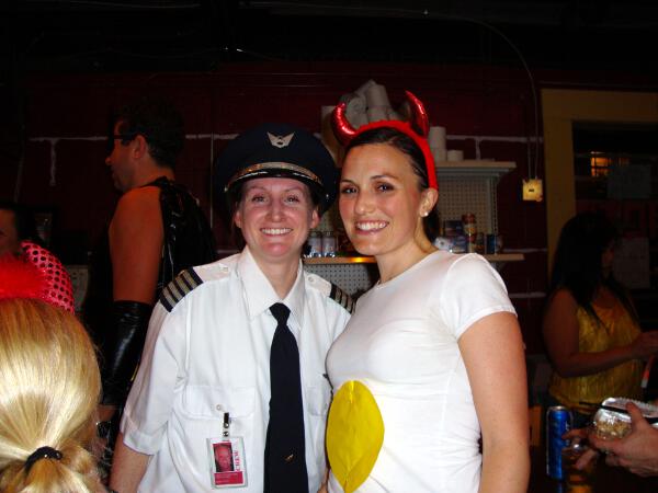Pilot and a Deviled Egg