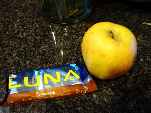 Luna and Apple